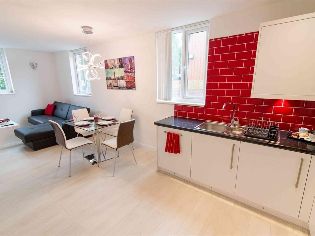 Live In Leeds Nazarene Apartments Leeds (West Yorkshire) Exterior foto